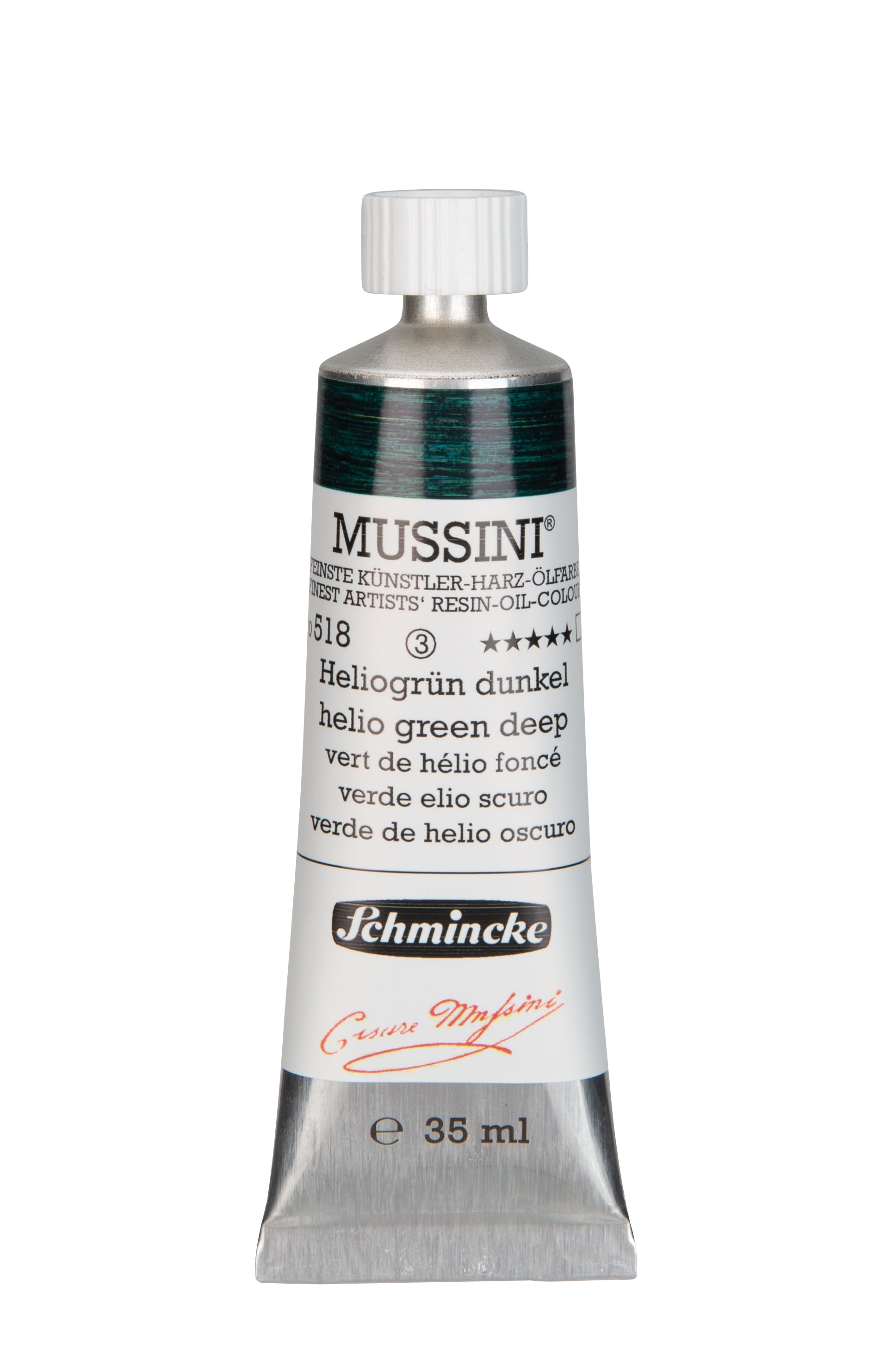 MUSSINI Resin Oils