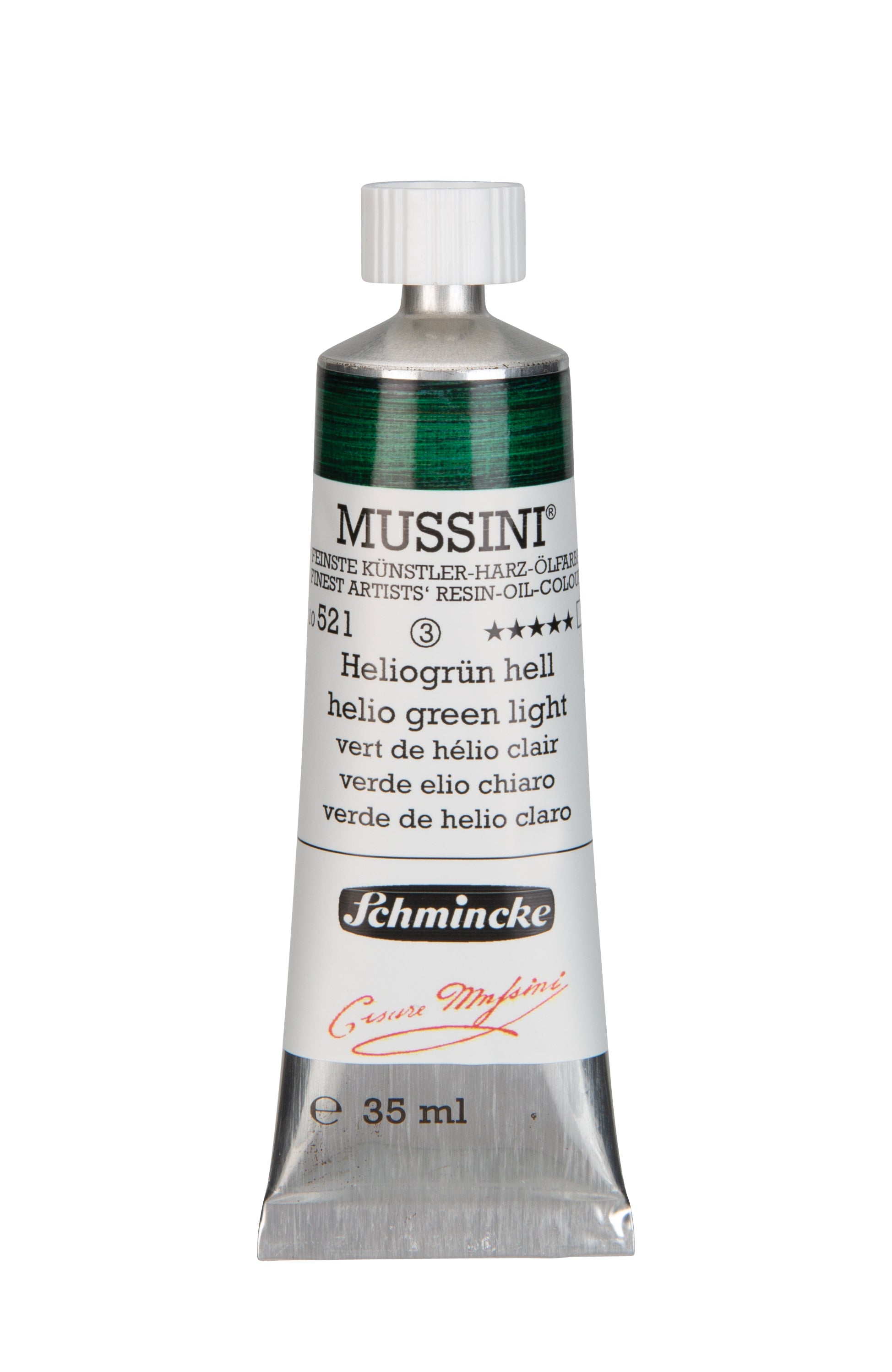 MUSSINI Resin Oils