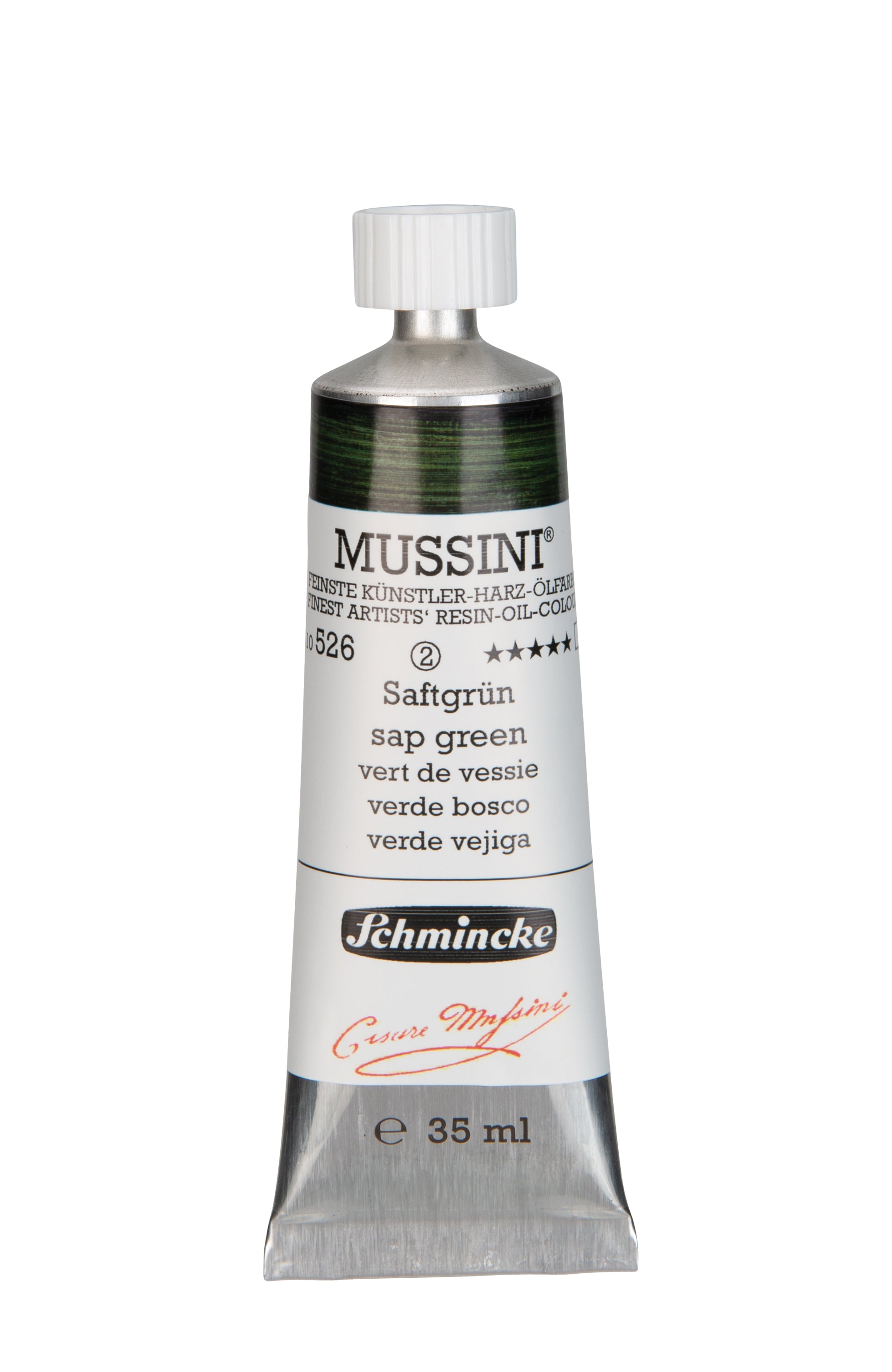 MUSSINI Resin Oils