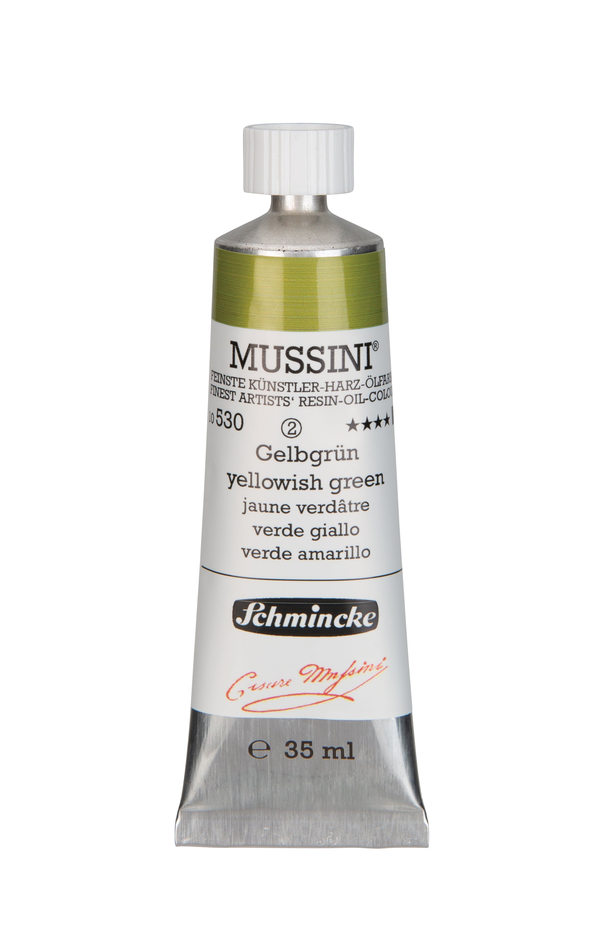 MUSSINI Resin Oils