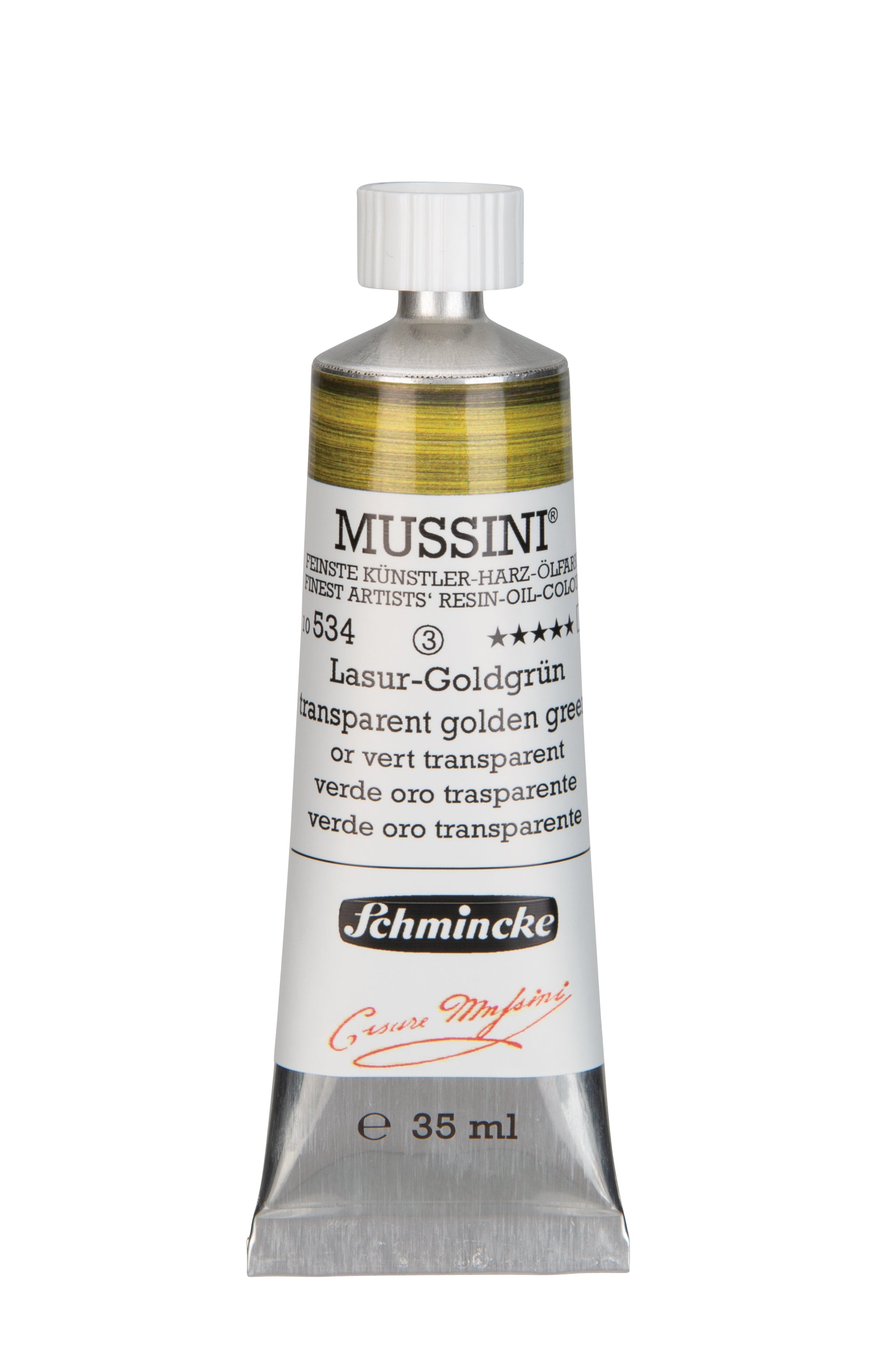 MUSSINI Resin Oils
