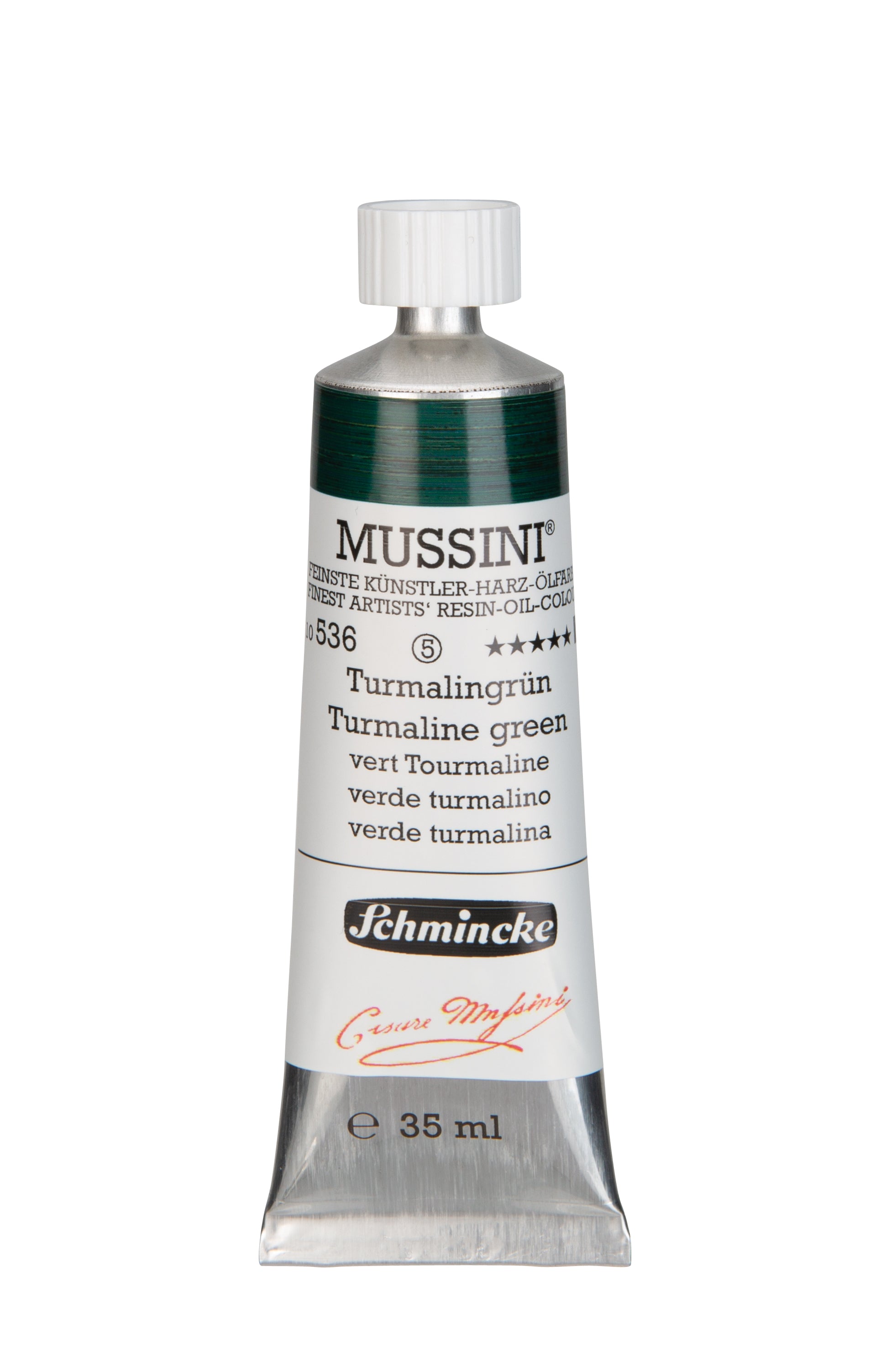 MUSSINI Resin Oils