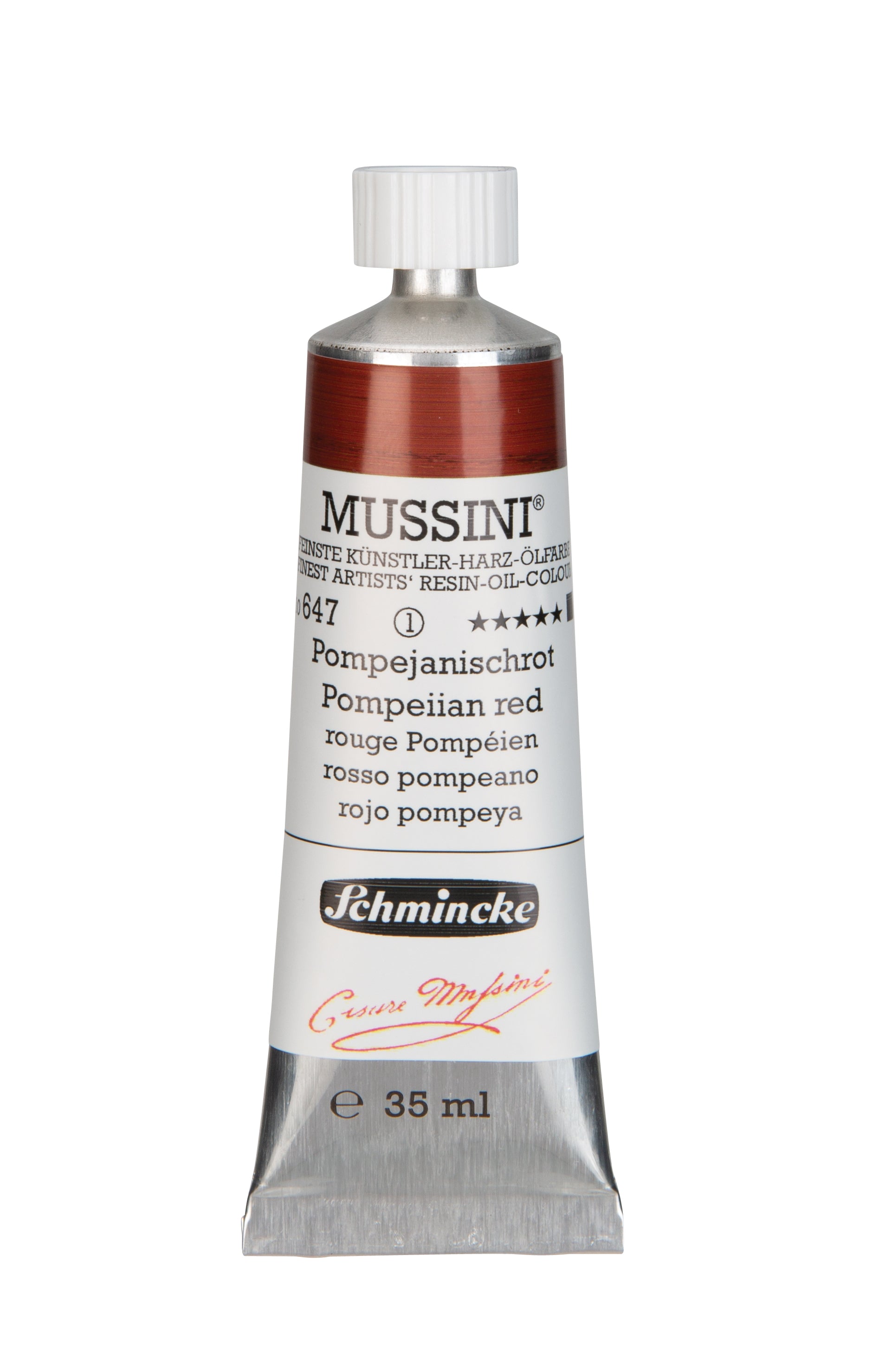 MUSSINI Resin Oils