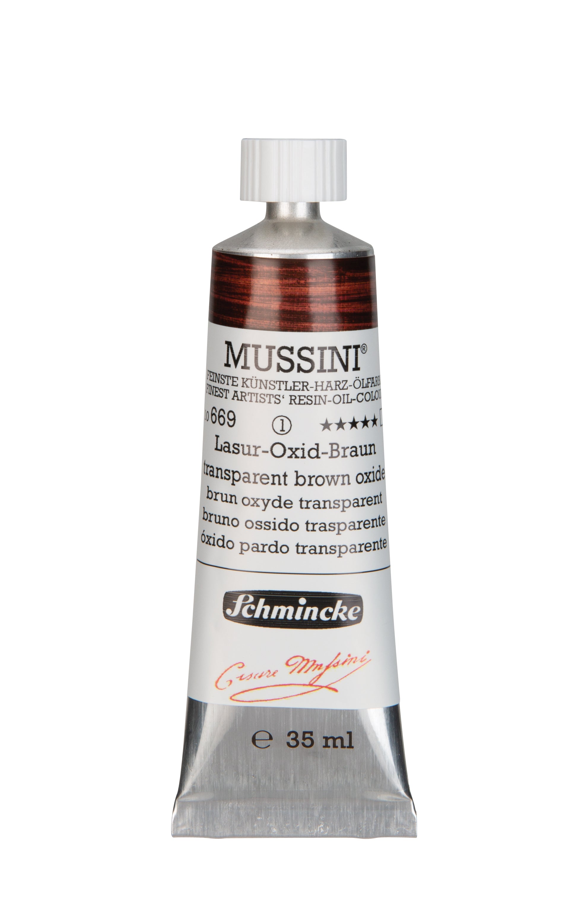 MUSSINI Resin Oils