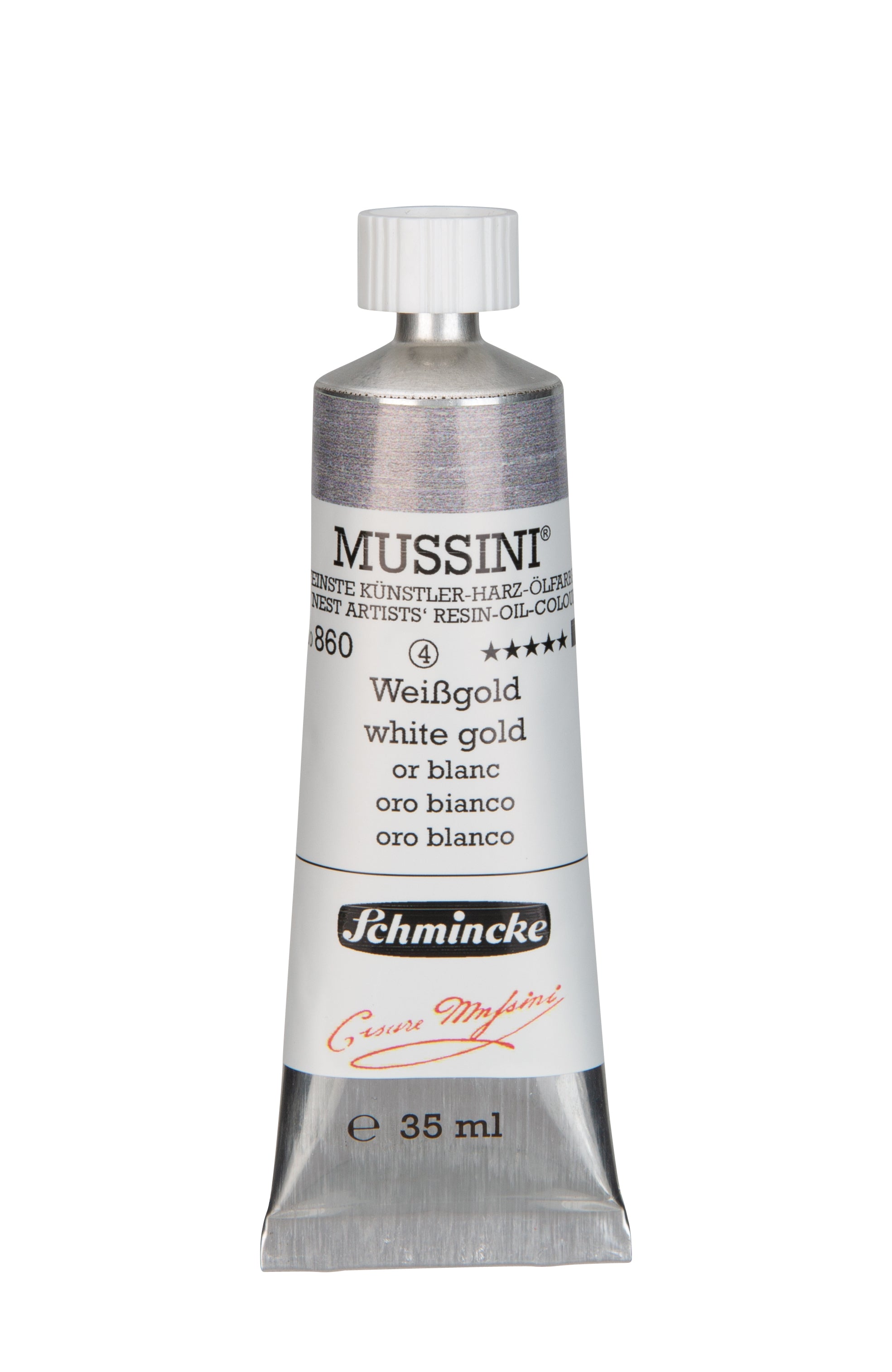 MUSSINI Resin Oils