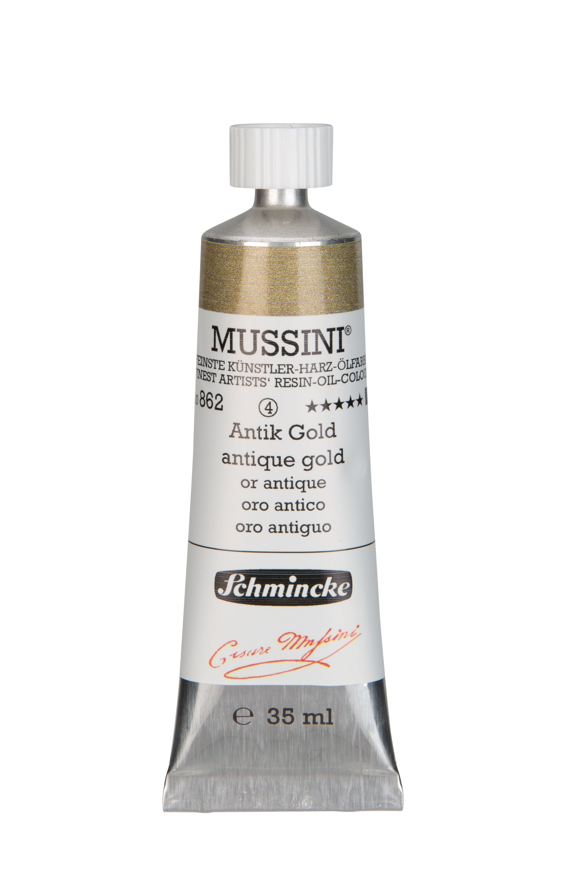 MUSSINI Resin Oils