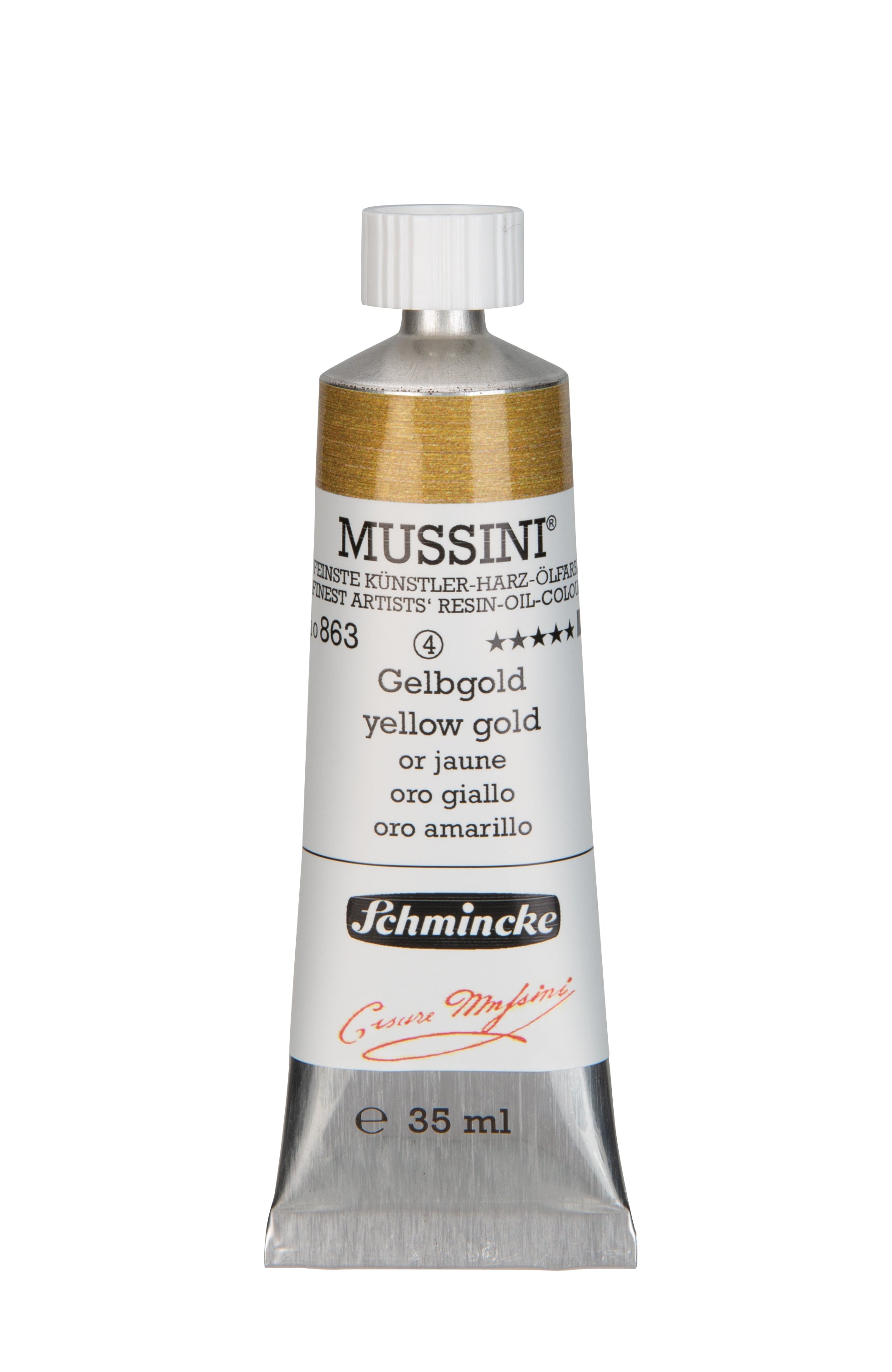 MUSSINI Resin Oils