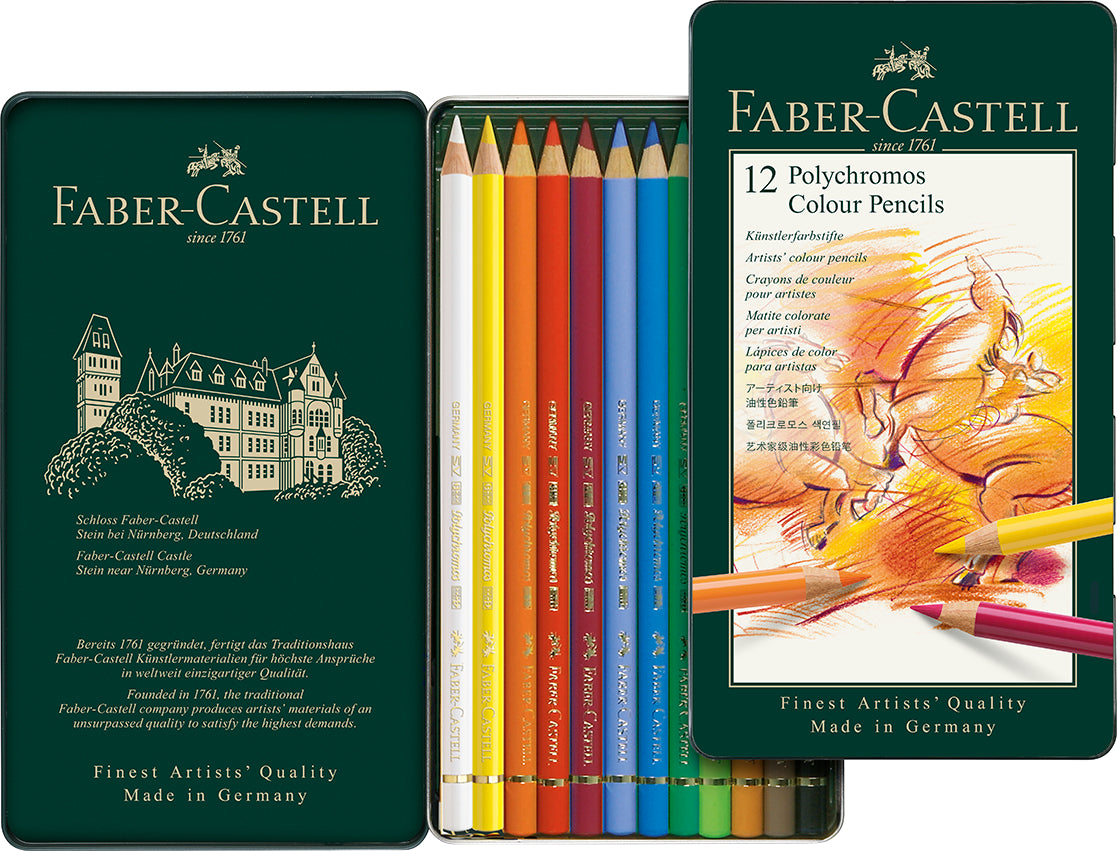 Faber Castell Polychromes Coloured Pencils