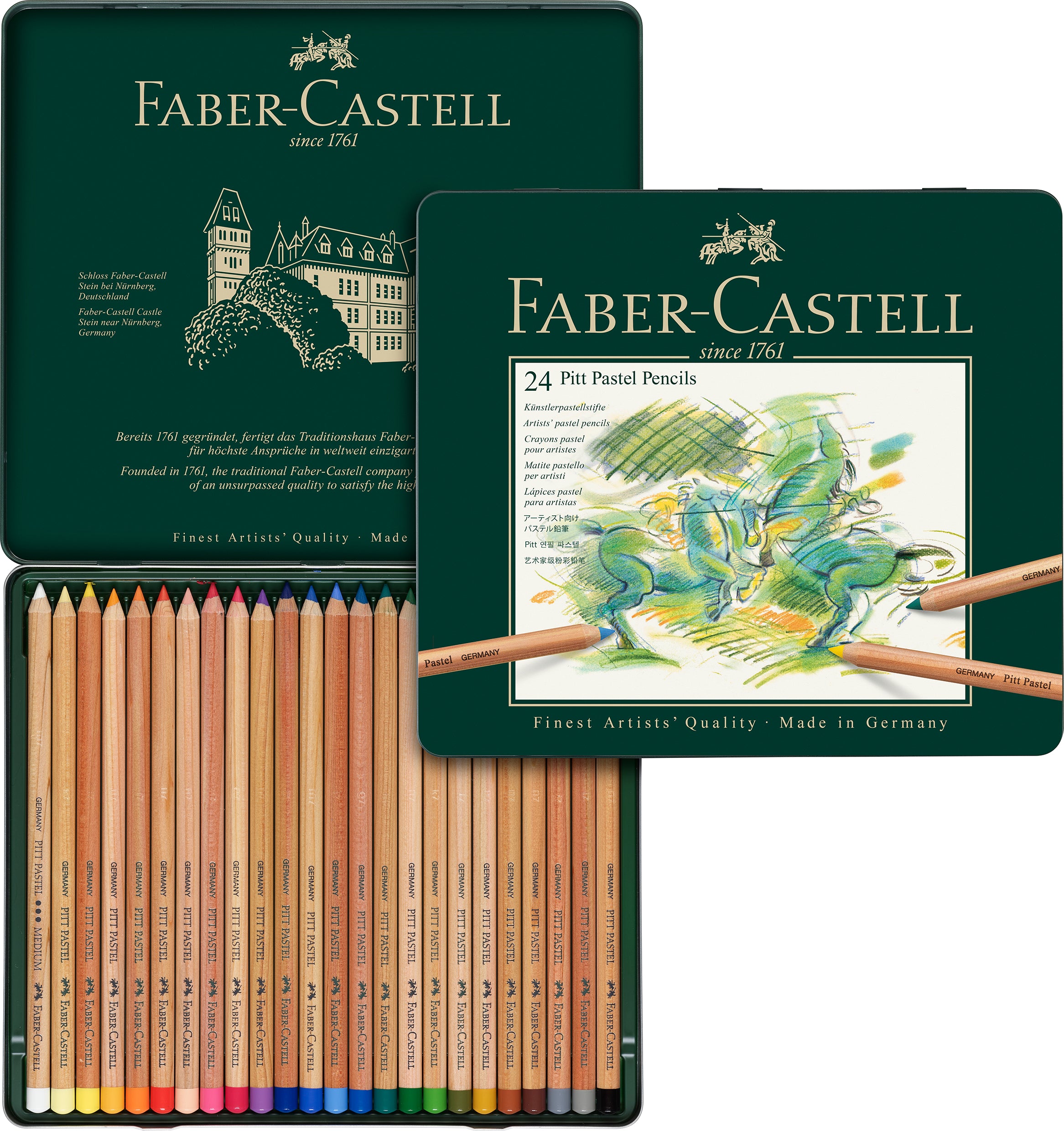 Pitt Pastel Pencil Sets