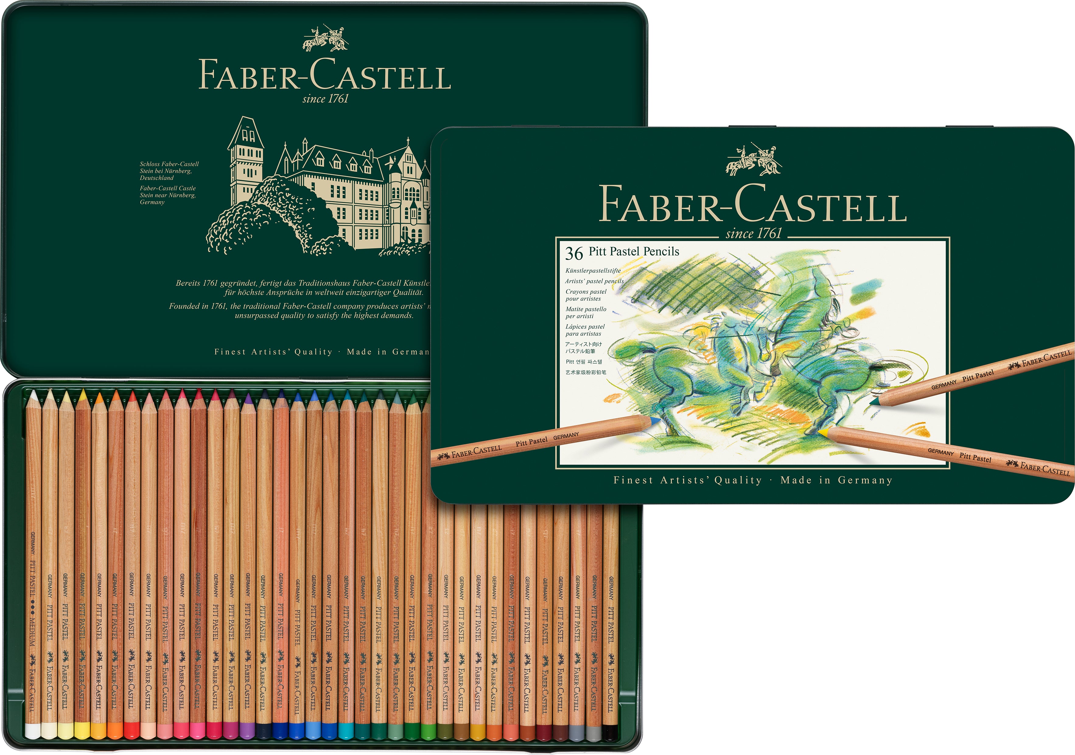 Pitt Pastel Pencil Sets