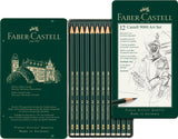 Castell 9000 Art Set Tin