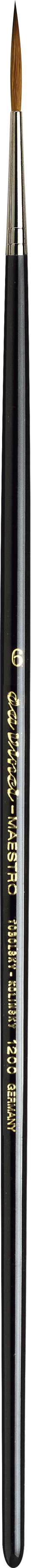 Lettering Needlepoint Pure Kolinsky (Rigger)