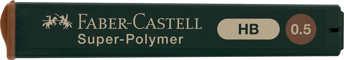 Faber Castell Super-Polymer Leads - 0.50 HB