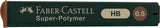 Faber Castell Super-Polymer Leads - 0.50 HB