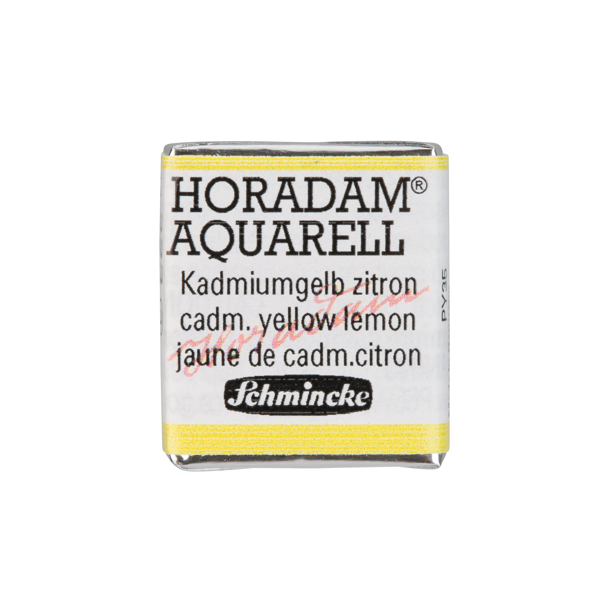 HORADAM Watercolour Pans