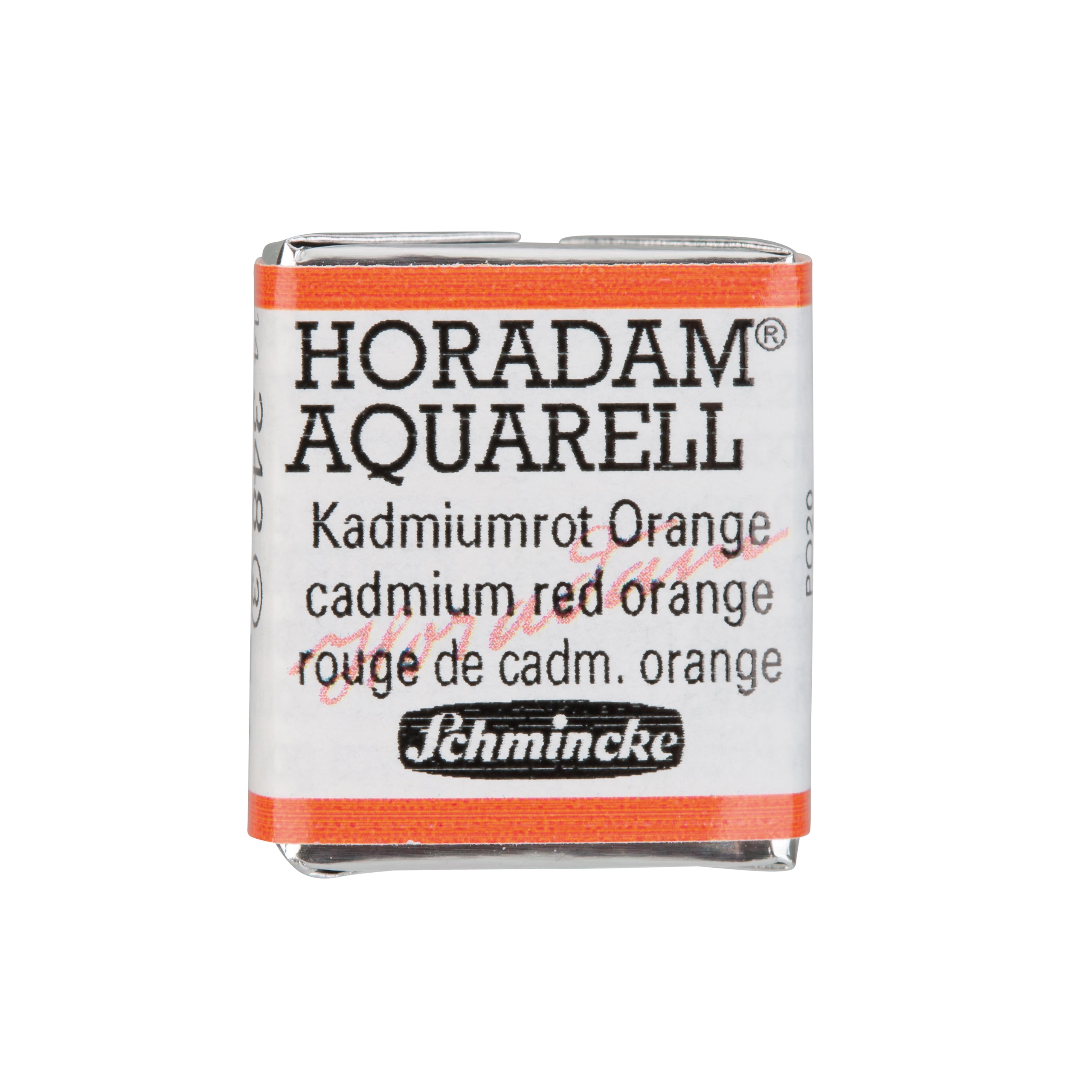 HORADAM Watercolour Pans