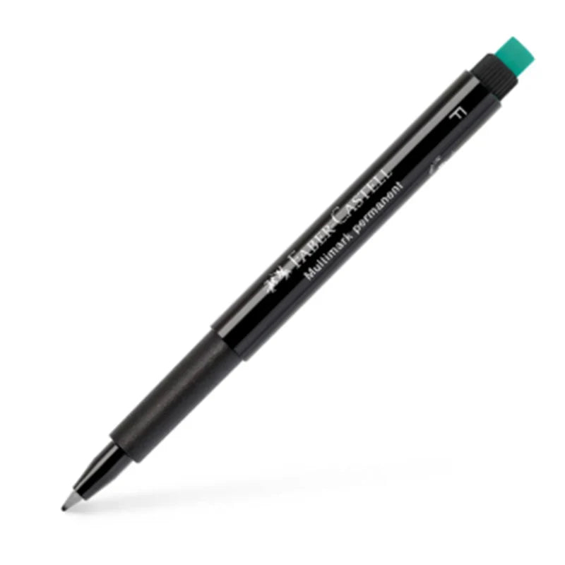 Faber-Castell Multimark Permanent Marker F Black