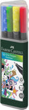 Faber Castell Grip Finepen Plastic Tube of 10