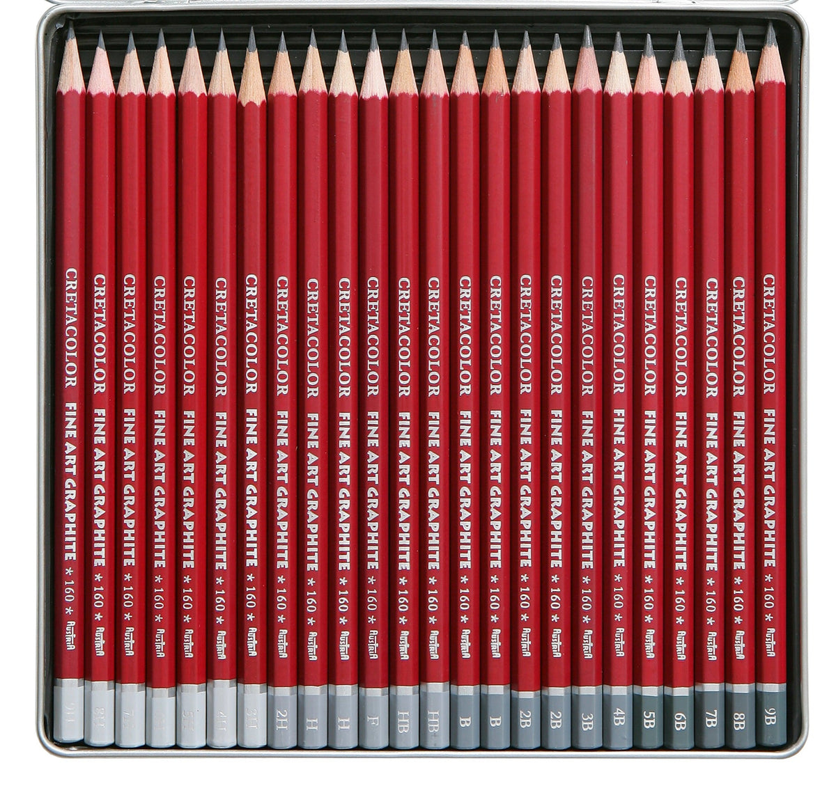 Cretacolor Graphite Pencils Set 24 pcs.