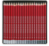 Cretacolor Graphite Pencils Set 24 pcs.