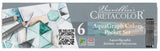Cretacolor AquaGraph Pocket Set of 6