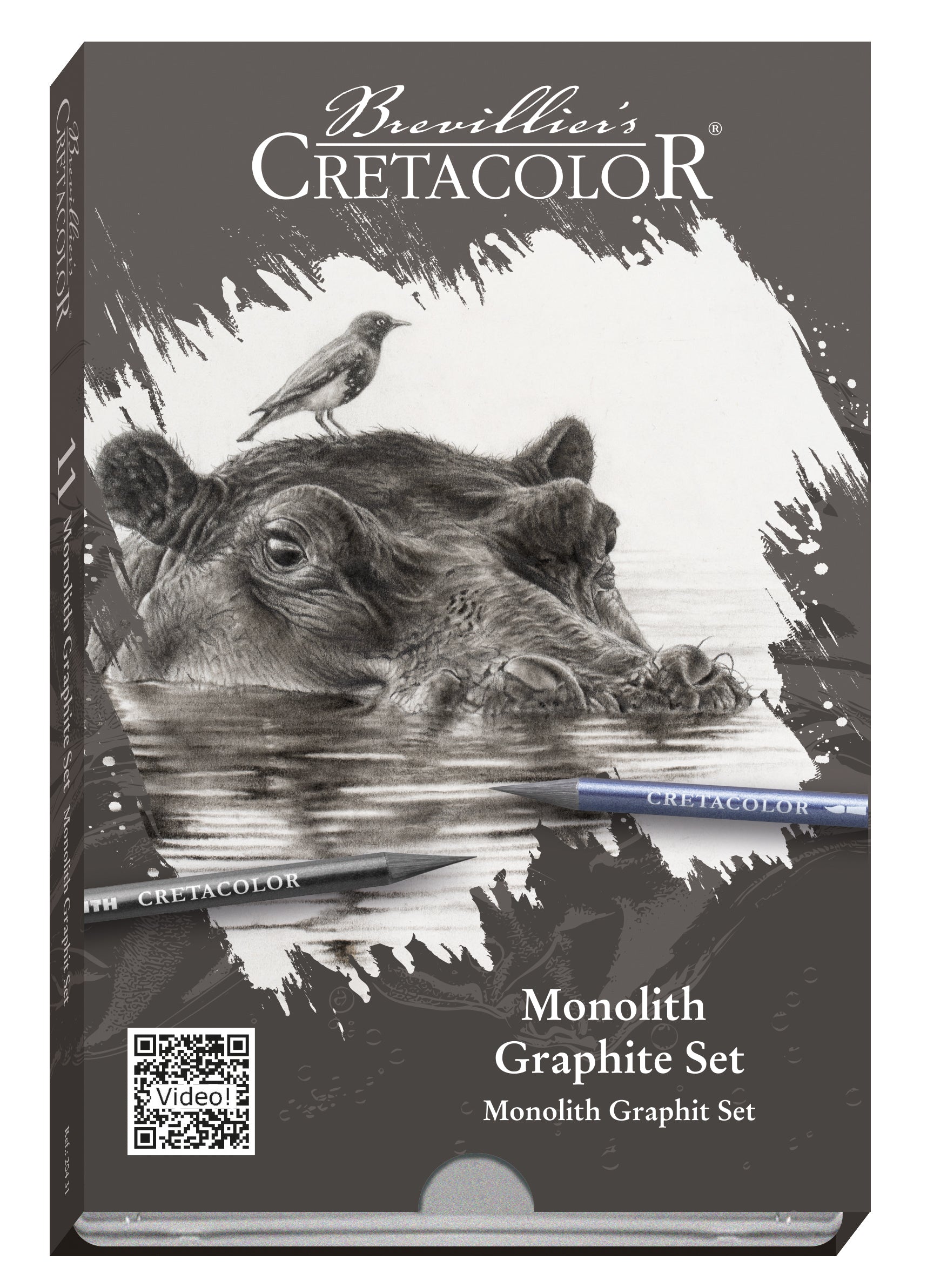 Cretacolor Monolith Graphite Set of 11