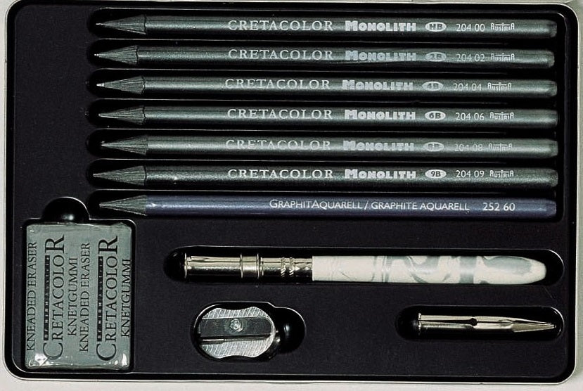 Cretacolor Monolith Graphite Set of 11