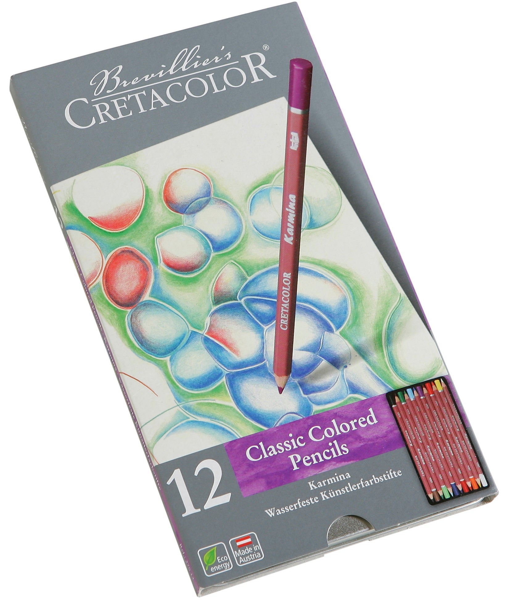Cretacolor Karmina Colors Set of 12