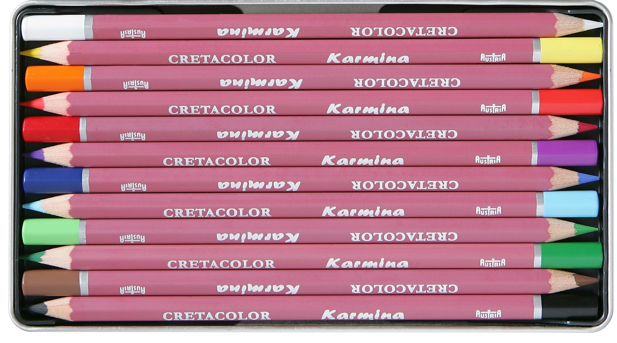 Cretacolor Karmina Colors Set of 12