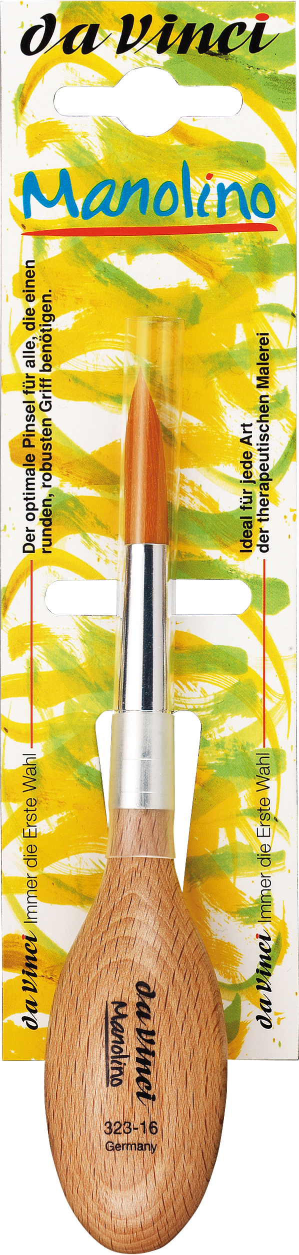 da Vinci Manolino child's brush