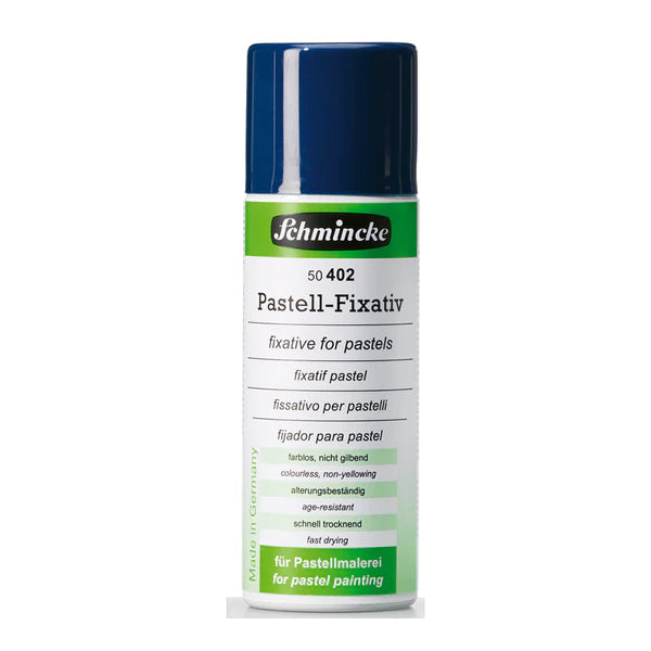 Fixative For Pastels On Aerospray
