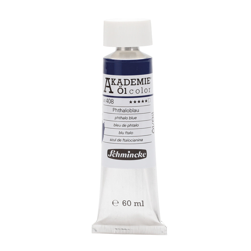 AKADEMIE Oils - Phtalo Blue (Different Bar Code)