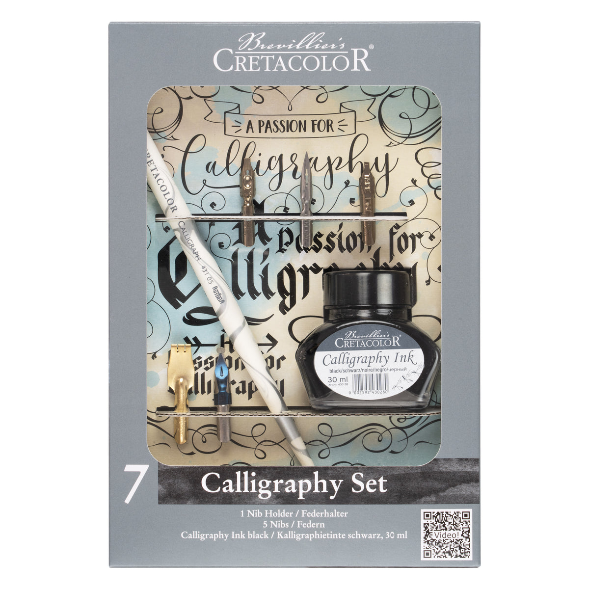 Cretacolor Calligrapfy Set, 7-piece