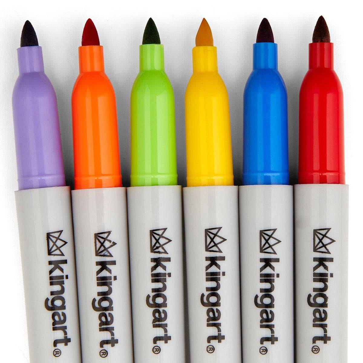 Permanent Fine Tip Markers 24 Colours