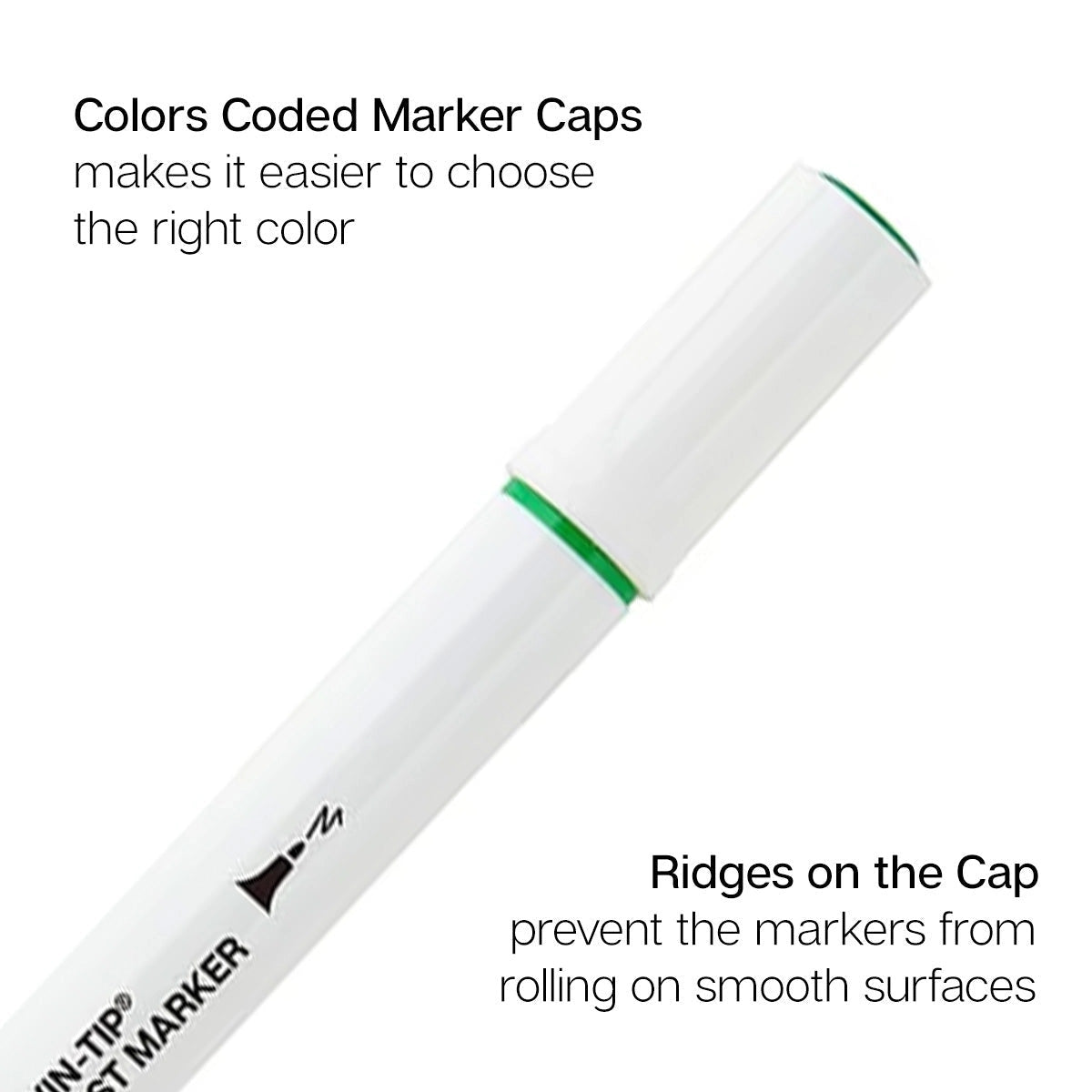 Twin-Tip™ Chisel & Fine Alcohol Markers - 60 Colours
