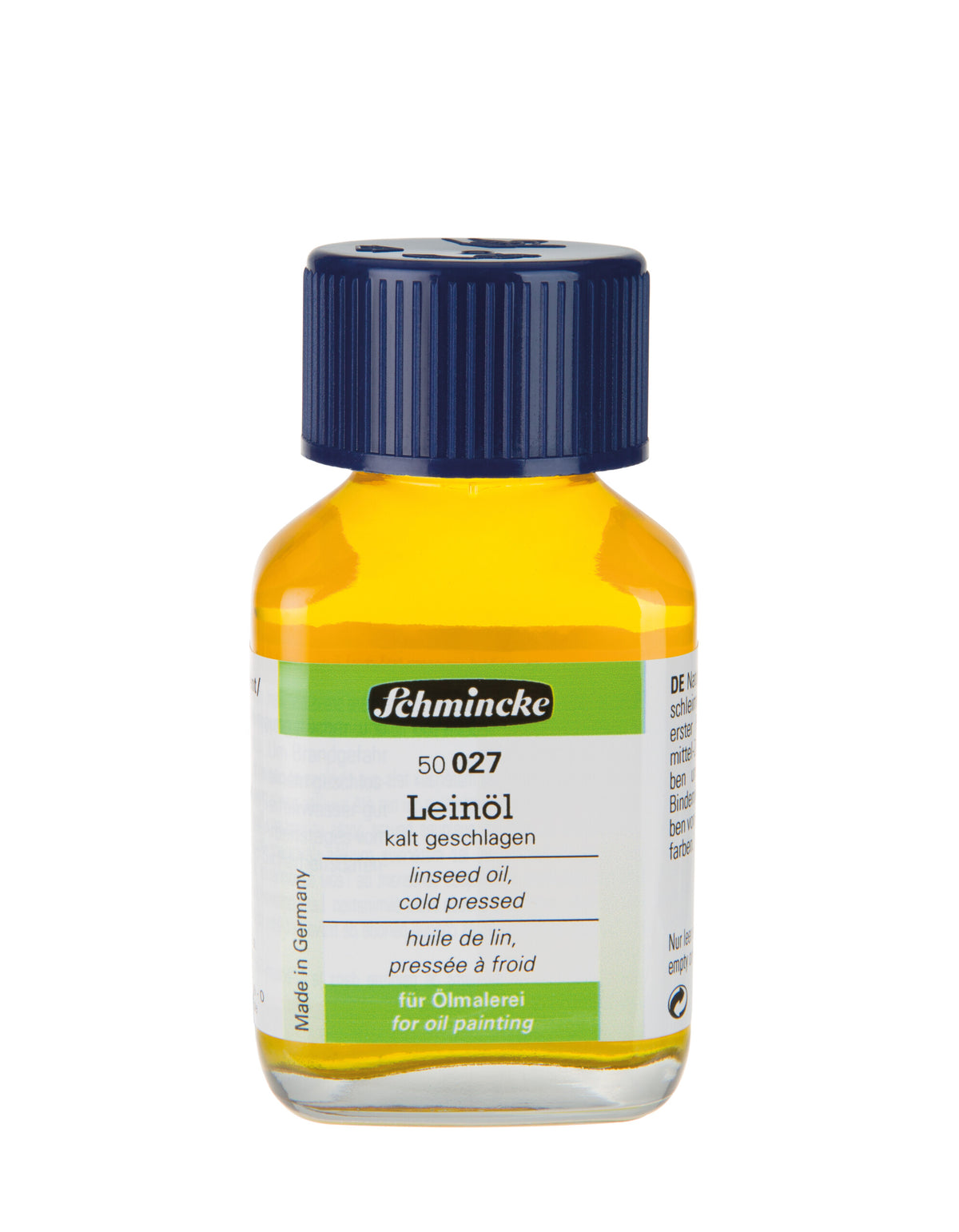 Linseed Oil, Cold Pressed