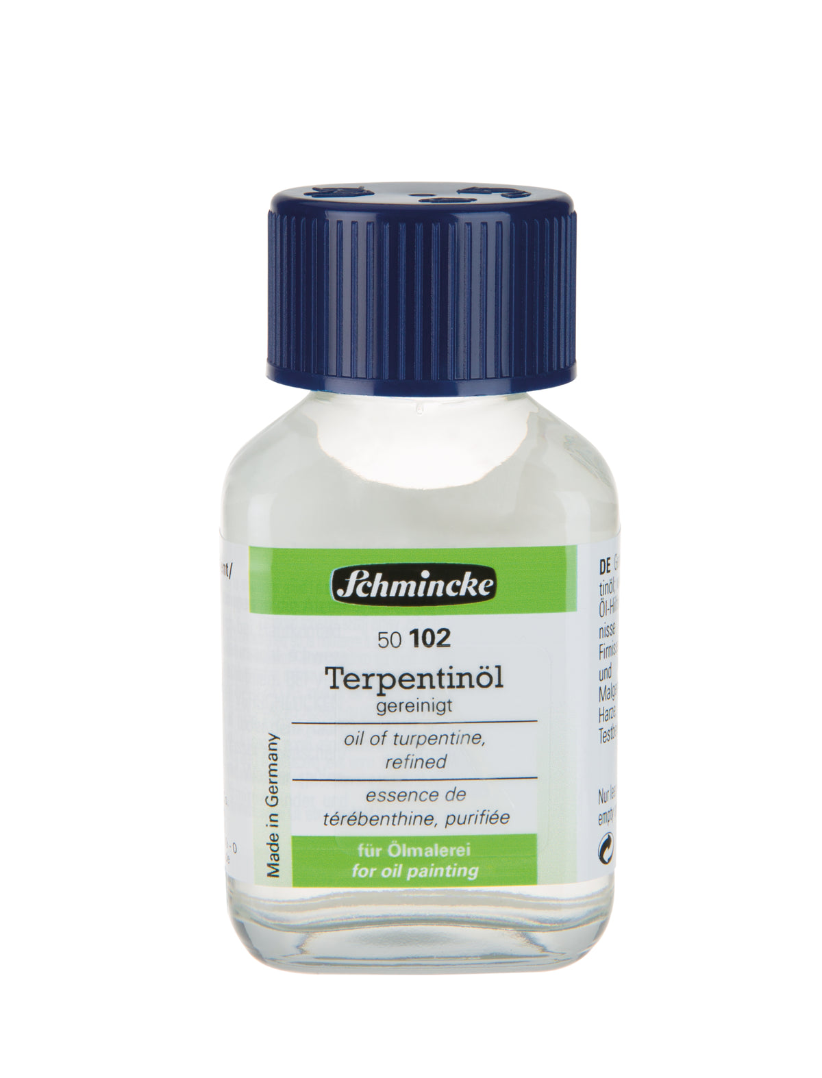 Oil Of Turpentine, Refined