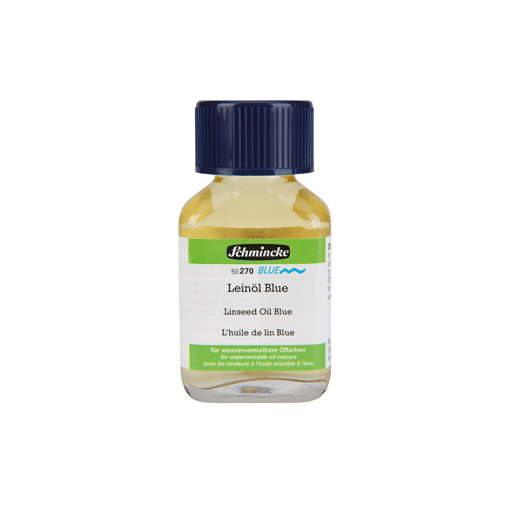Linseed Oil Blue