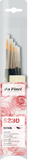 Nova Synthetic Brush Watercolour Set