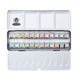 AKADEMIE Aquarell 24 half pan set