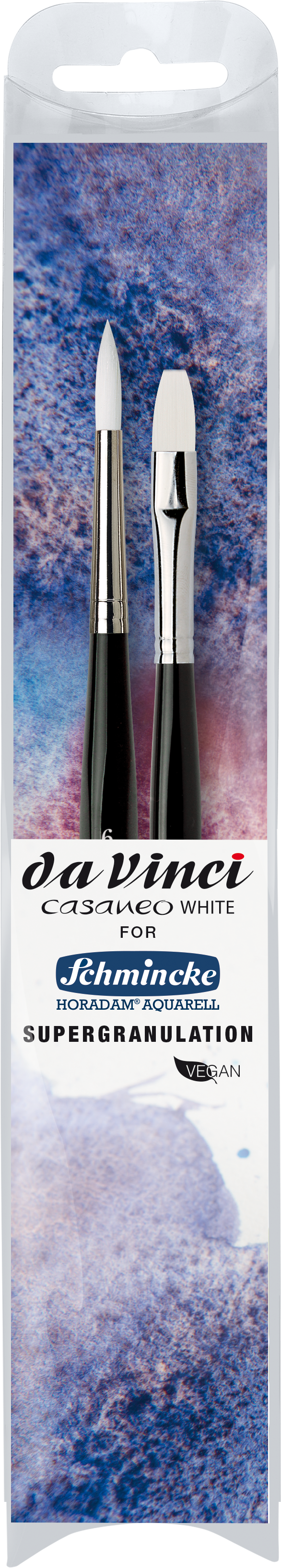 CASANEO WHITE Set for Schmincke Horadam Aquarelle SUPERGRANULATION colours