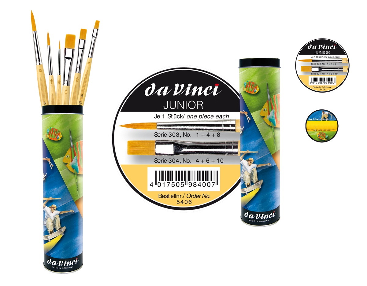 Da Vinci Brush Box