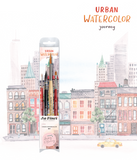 Urban Watercolour Journey Set by May & Berry
