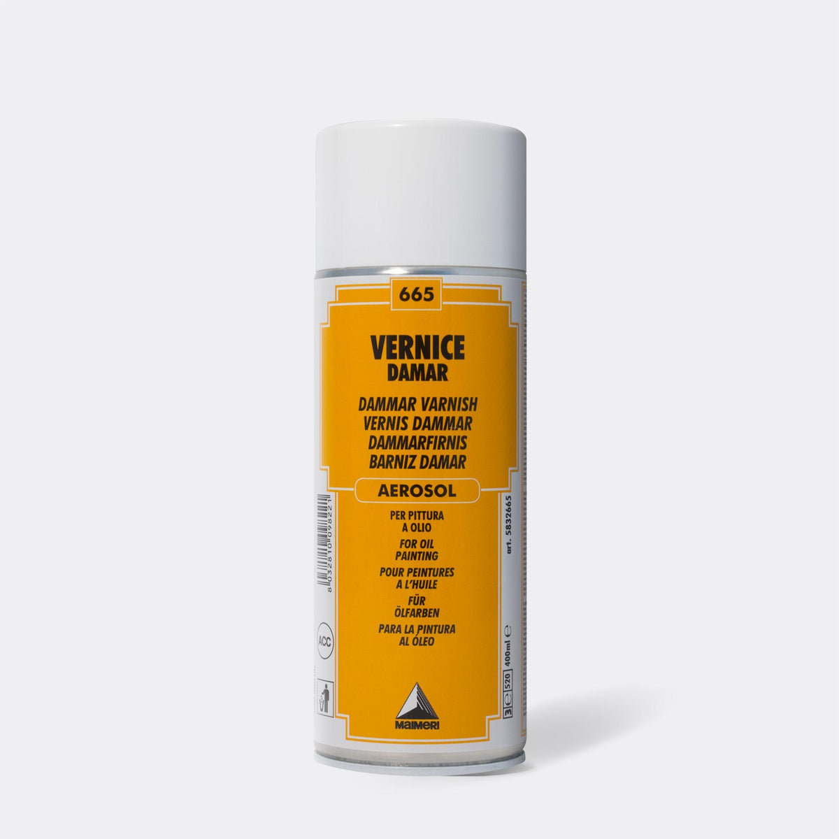 Dammar Varnish Spray