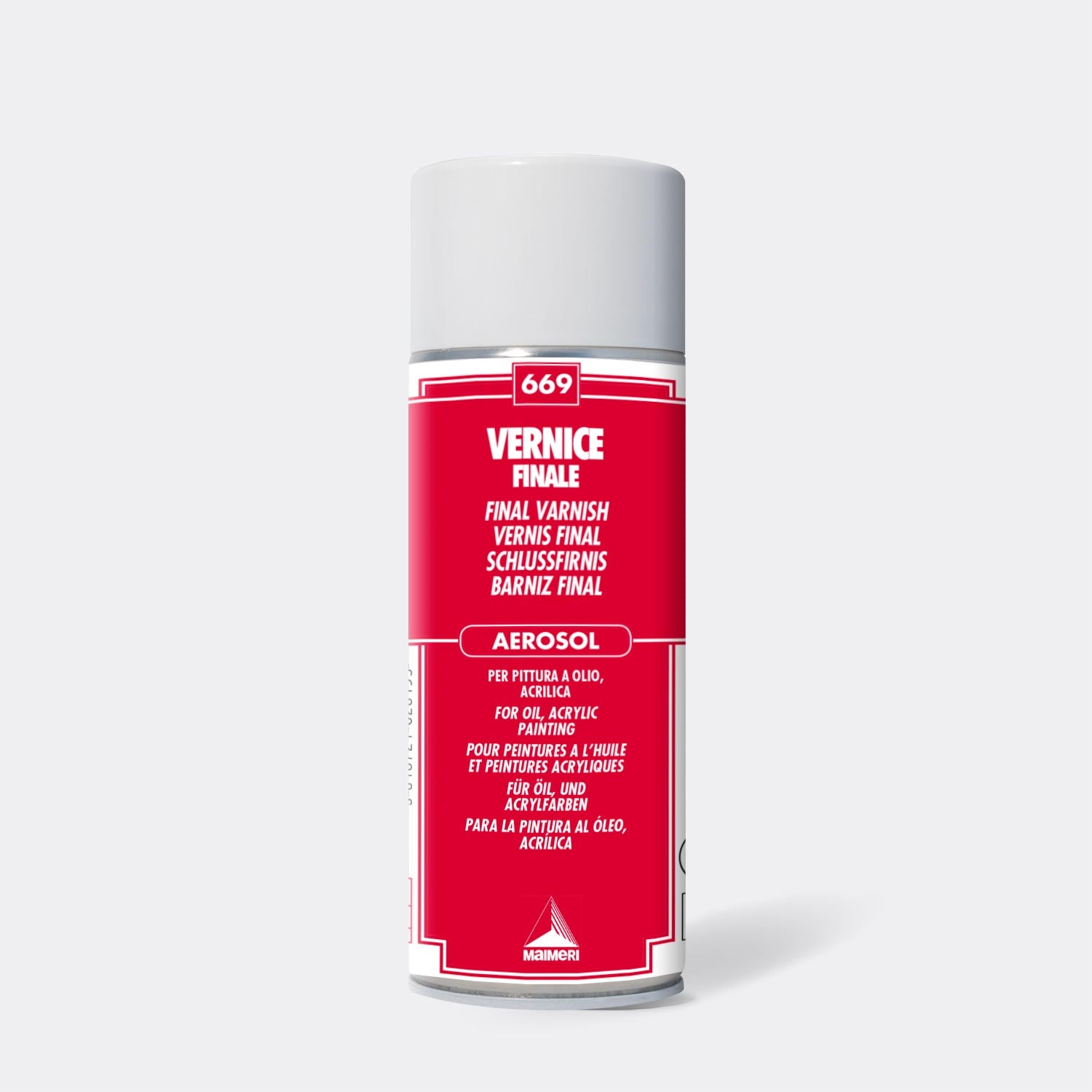 Final Varnish Spray