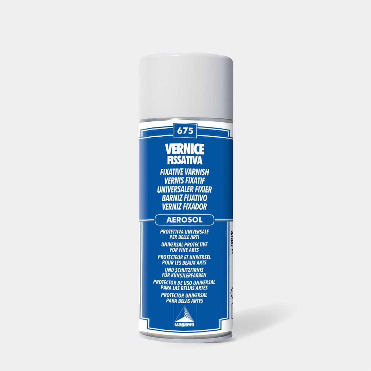 Fixative Varnish Spray