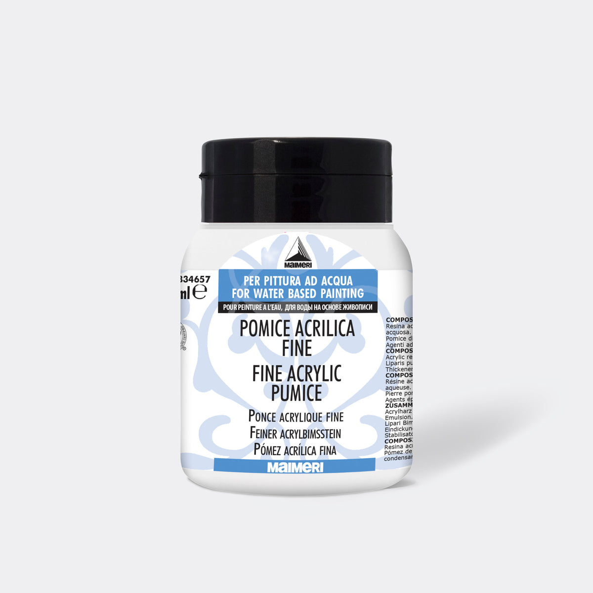 FINE ACRYLIC PUMICE