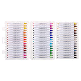 Twin-Tip™ Chisel & Fine Alcohol Markers - 60 Colours