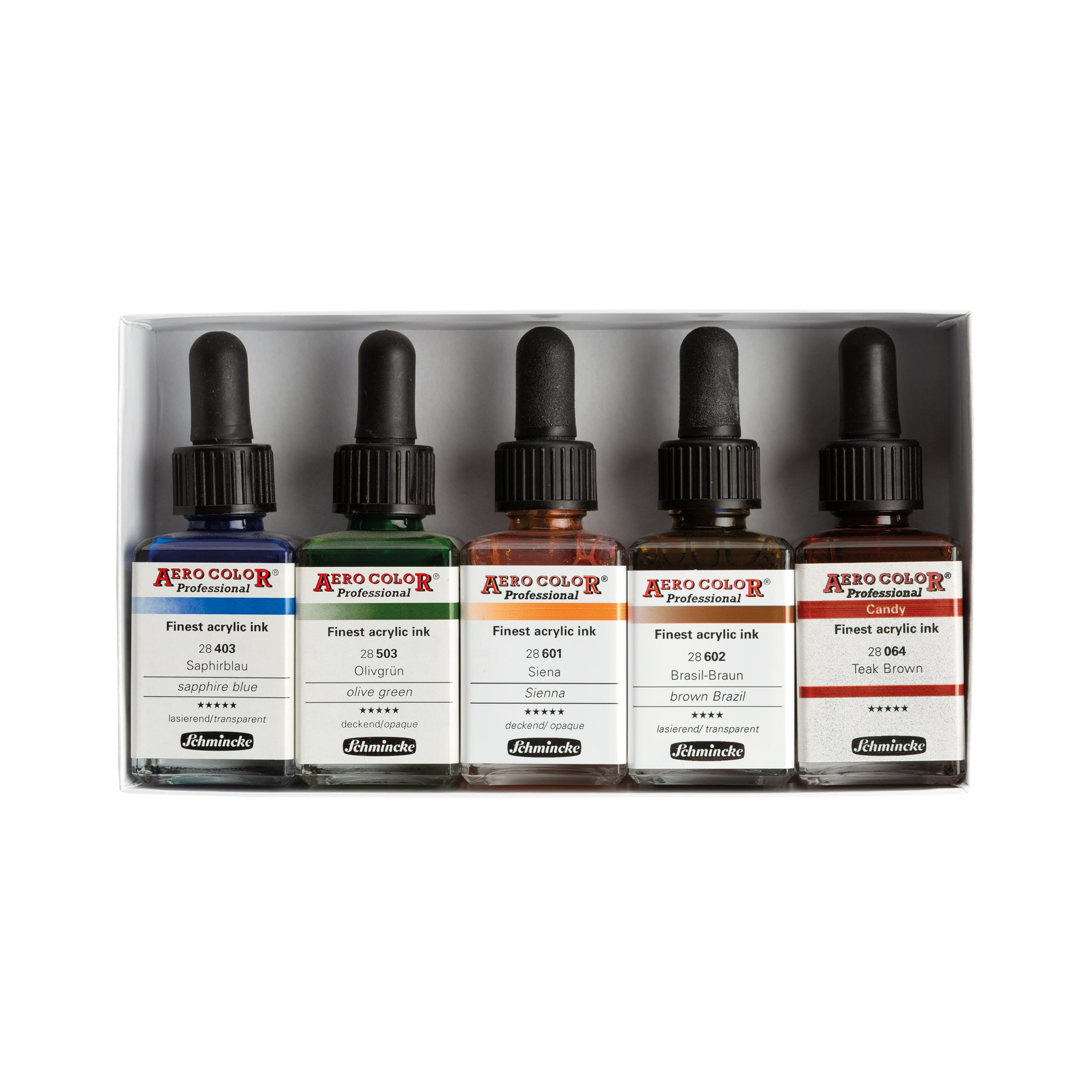 Schmincke AERO COLOR Professional Wildlife Colour Set
