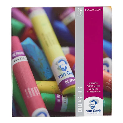 Van Gogh Oil Pastels Set 24 Colours